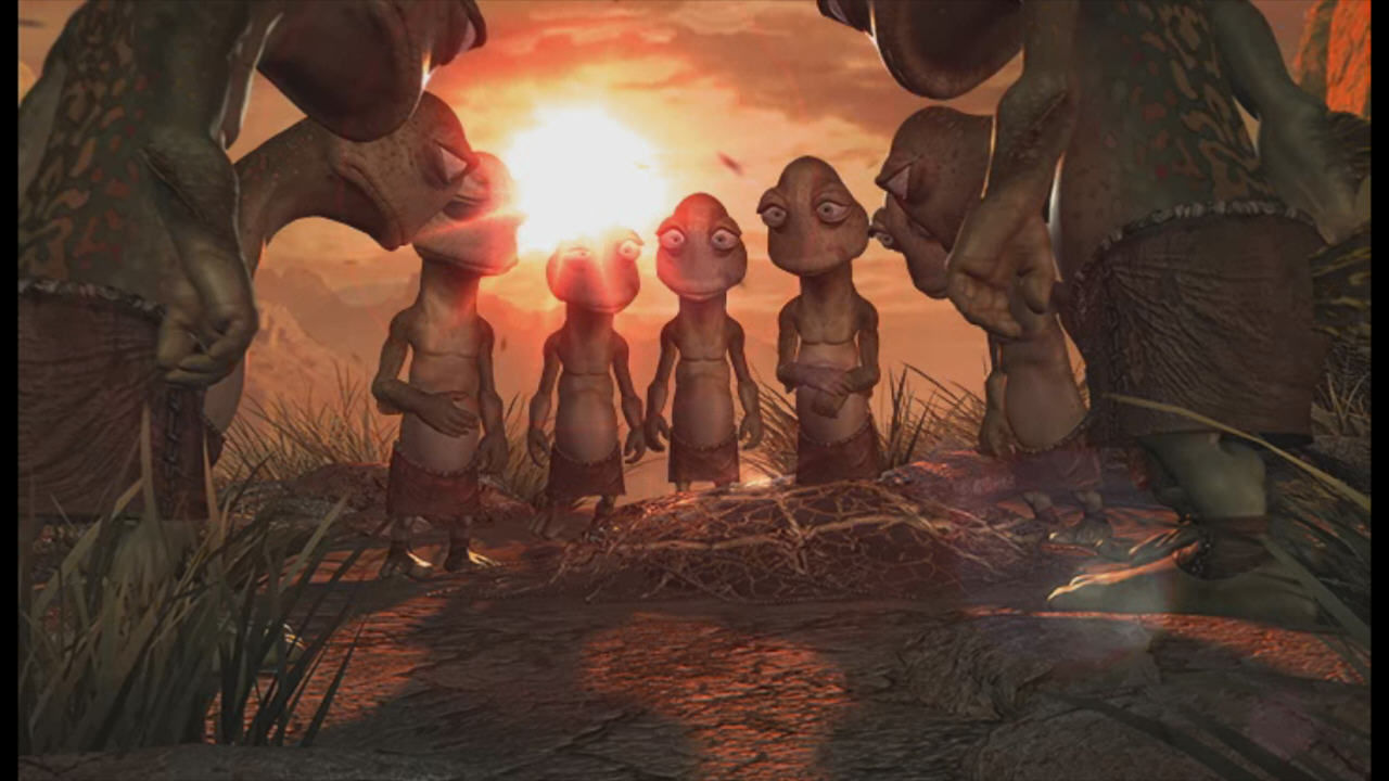 Oddworld Stranger's Wrath screenshot 2 for Playstation Vita